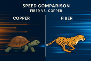 Copper vs Fiber Internet