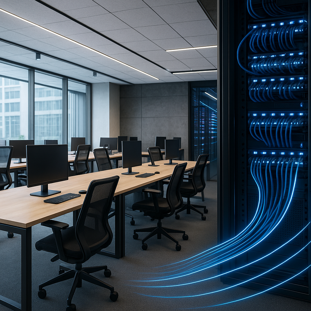 Why Your Business Needs Fiber Optic Cabling